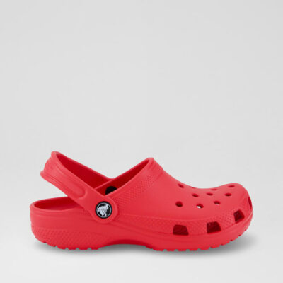 Classic Clog Junior Varsity Red Eva Sandals
