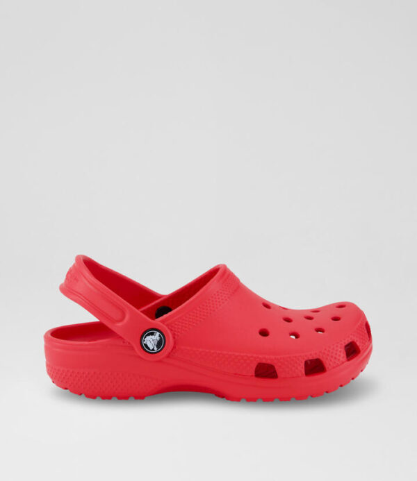 Classic Clog Junior Varsity Red Eva Sandals