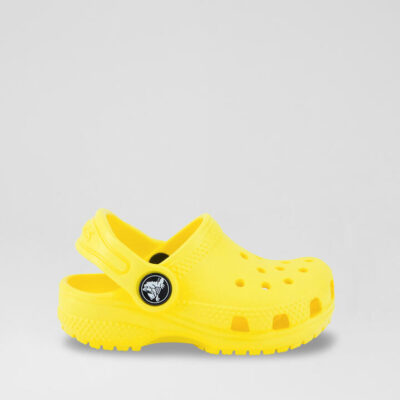 Classic Clog Toddler Cyber Yellow Eva Sandals