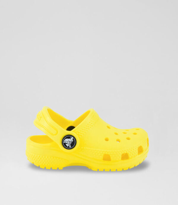 Classic Clog Toddler Cyber Yellow Eva Sandals