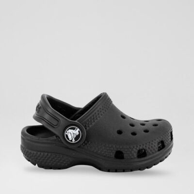 Classic Clog Toddler Black Eva Sandals