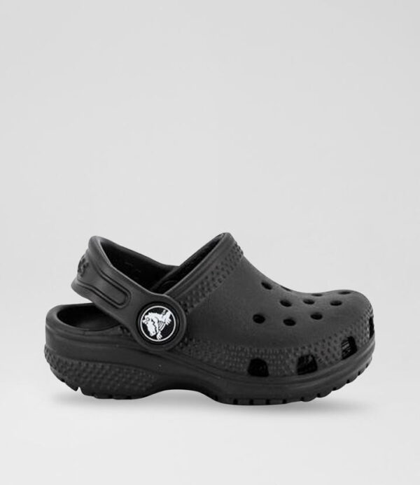 Classic Clog Toddler Black Eva Sandals