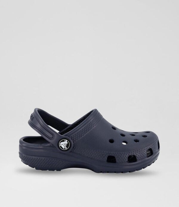 Classic Clog Junior Navy Eva Sandals