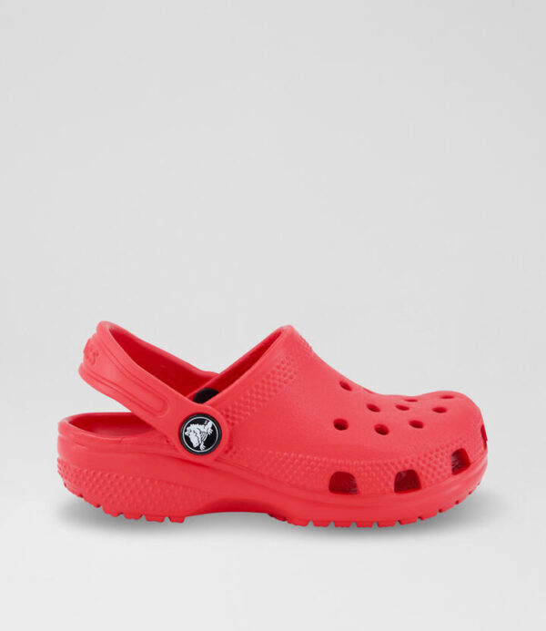 Classic Clog Toddler Varsity Red Eva Sandals