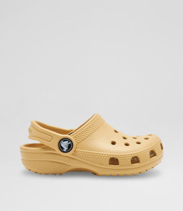 Classic Clog Toddler Wheat Eva Sandals