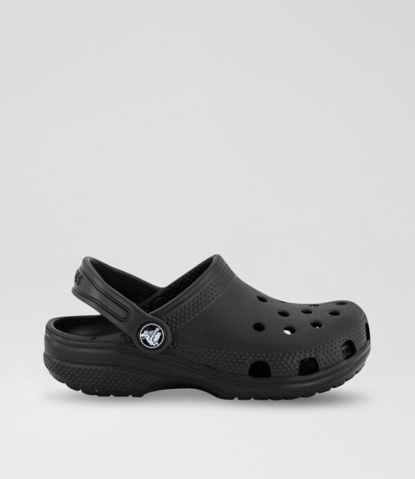 Classic Clog Junior Black Eva Sandals