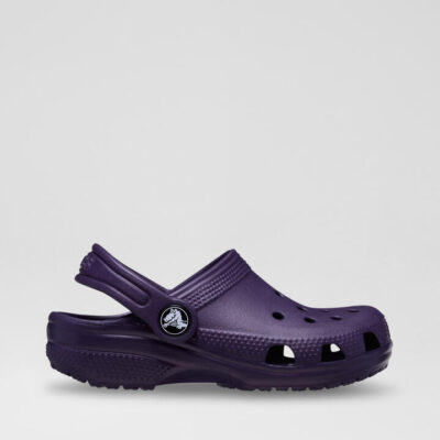 Classic Clog Toddler Dark Iris Purple Eva Sandals