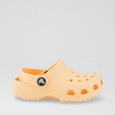 Classic Clog Toddler Dusty Yellow Eva Sandals