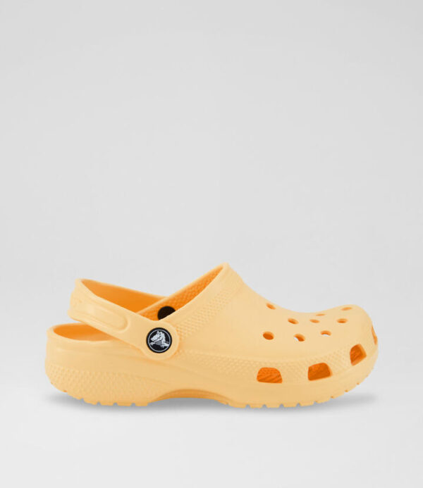 Classic Clog Junior Dusty Yellow Eva Sandals