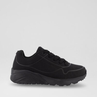 Uno Lite Delodox Junior Black Sneakers