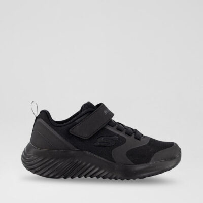 Bounder Gorven Junior Black Sneakers