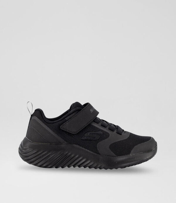 Bounder Gorven Junior Black Sneakers