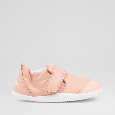 Xp Go Infant Seashell Leather Flat Shoes