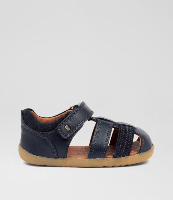 Su Roam Infant Navy Leather Sandals