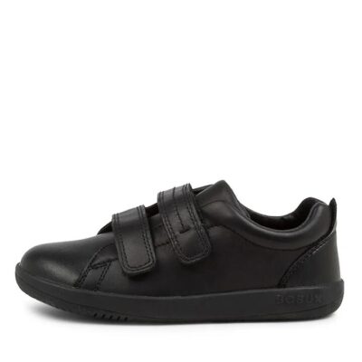 Venture Black Leather