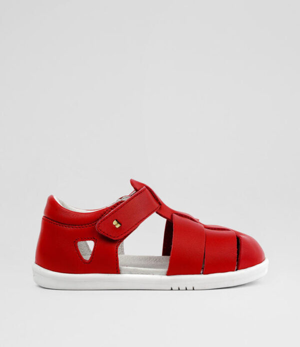 Iw Tidal Toddler Red Leather Sandals