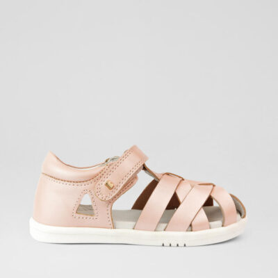 Iw Tropicana 2 Toddler Seashell Shimmer Leather Flat Shoes