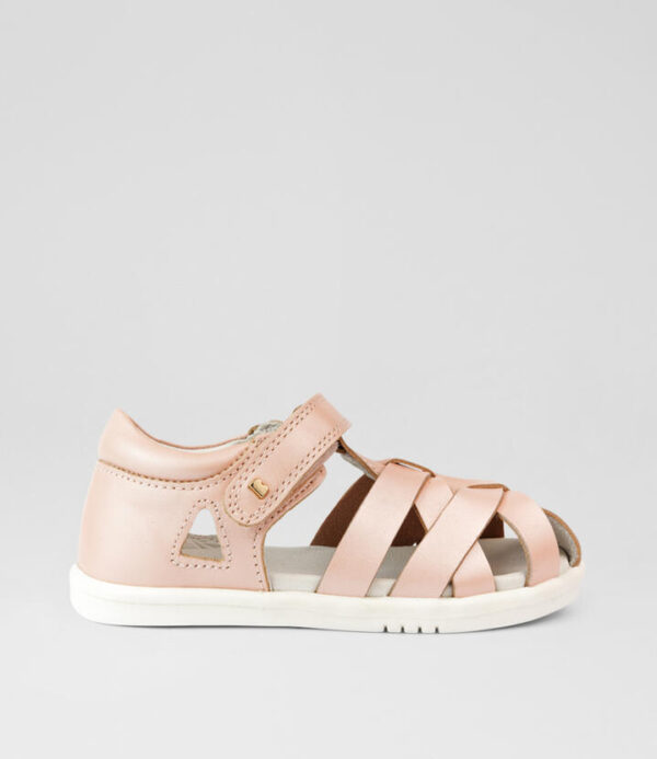 Iw Tropicana 2 Toddler Seashell Shimmer Leather Flat Shoes