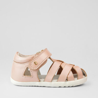 Su Tropicana 2 Infant Seashell Shimmer Leather Flat Shoes