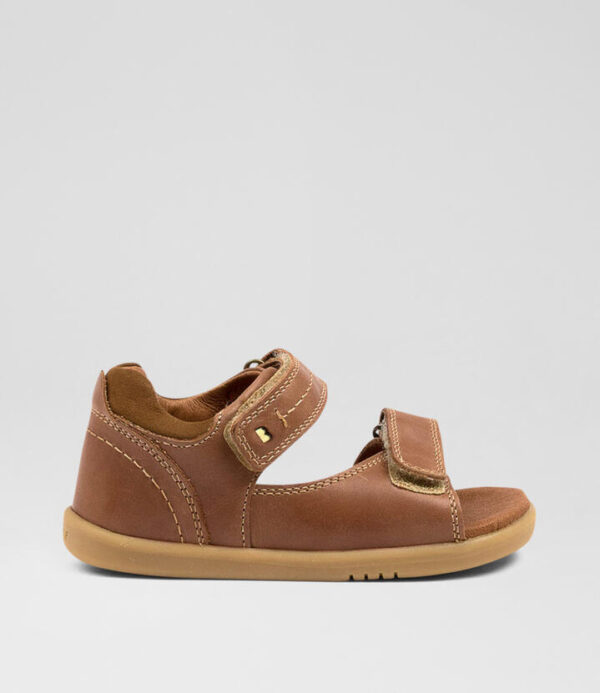 Iw Driftwood Toddler Caramel Leather Sandals