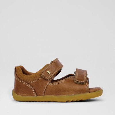 Su Driftwood Infant Caramel Leather Sandals
