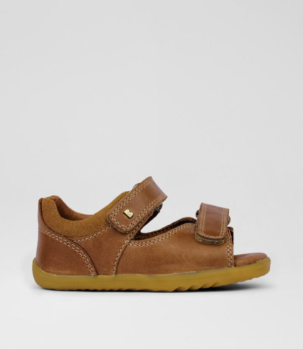 Su Driftwood Infant Caramel Leather Sandals