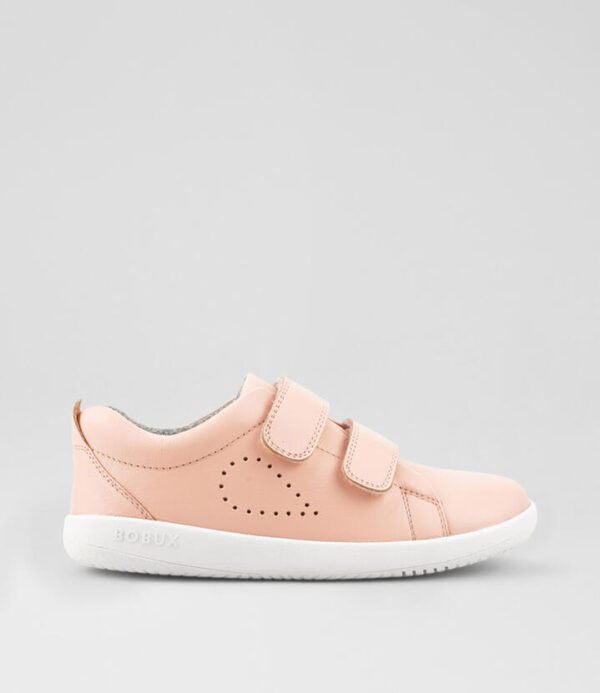Iw Grass Toddler Court Seashell Leather Flat Shoes