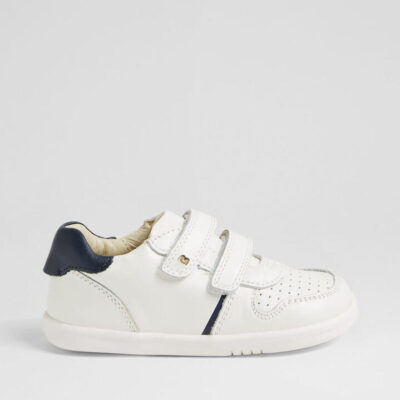 Iw Riley Toddler White Navy Leather Sneakers