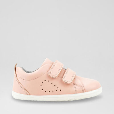 Su Grass Court Infant Seashell Leather Flat Shoes