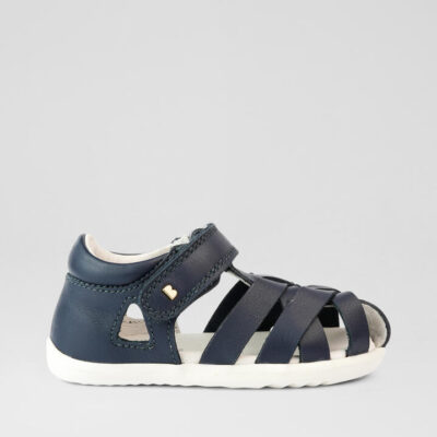 Su Tropicana 2 Infant Navy Leather Flat Shoes