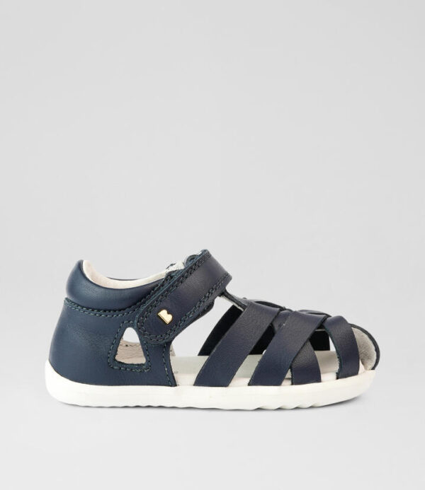 Su Tropicana 2 Infant Navy Leather Flat Shoes