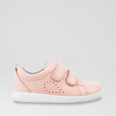 Kp Grass Court Junior Seashell Seashell Leather Sneakers