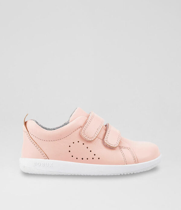 Kp Grass Court Junior Seashell Seashell Leather Sneakers