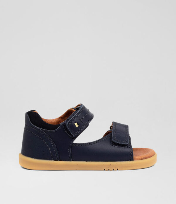 Iw Driftwood Toddler Navy Leather Sandals