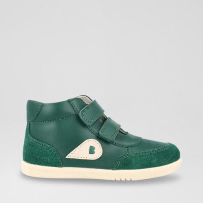 Iw Champ High Toddler Deep Emerald Chalk Leather Ankle Boots