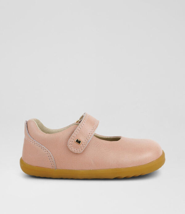 Su Delight Infant Dusk Pearl Leather Flat Shoes