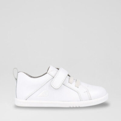 Iw Pace Toddler Optical White Leather Sneakers