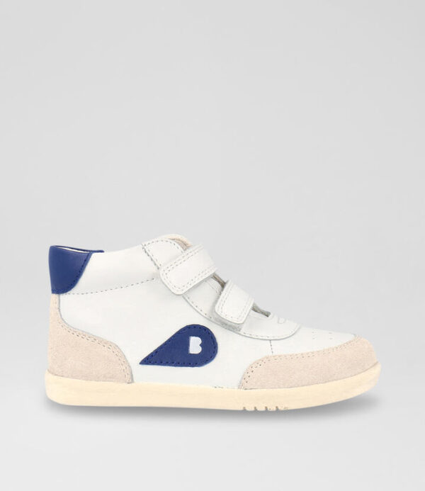 Iw Champ High Chalk Gentian Blue Leather Ankle Boots