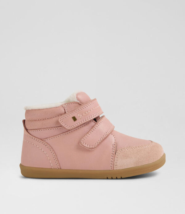 Iw Timber Arctic Toddler Dusk Pearl Leather Ankle Boots
