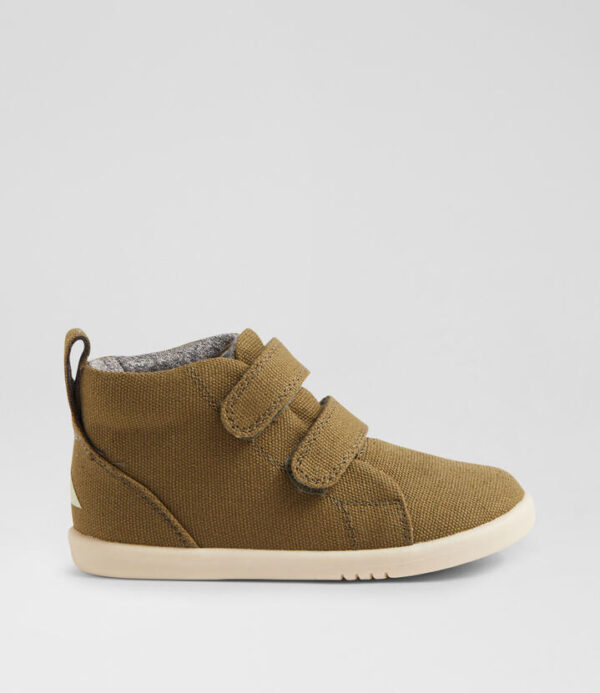 Iw Grass Court High Toddler Sea Kelp Canvas Ankle Boots