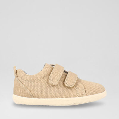 Su Grass Court Infant Oat Milk Canvas Sneakers
