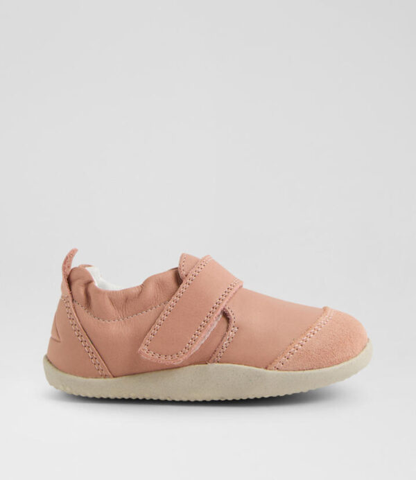Xp Marvel Infant Rose Leather Flat Shoes