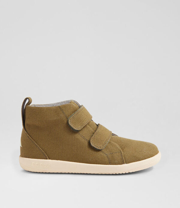 Kp Grass Junior Court High Canvas Sea Kelp Canvas Ankle Boots