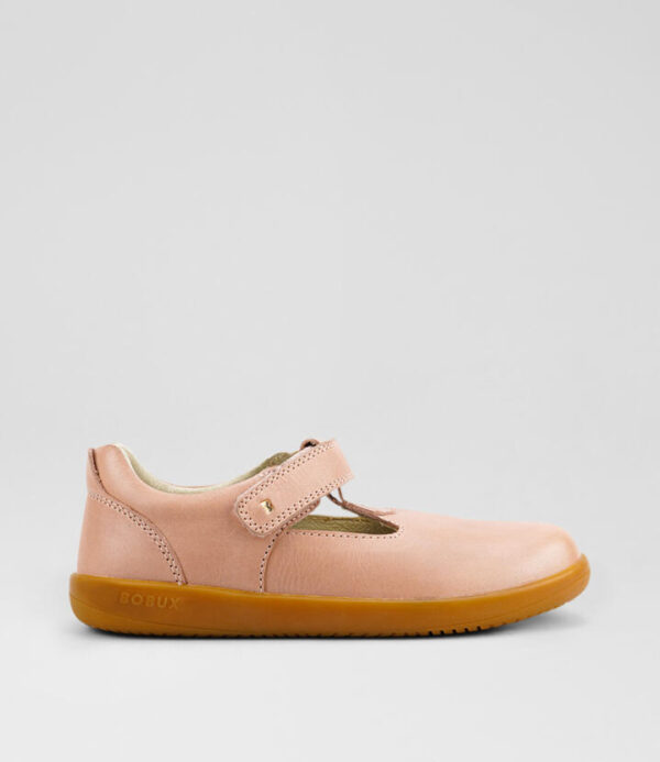 Kp Louise Junior Dusk Pearl Leather Flat Shoes