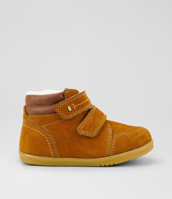 Iw Timber Arctic Toddler Mustard Suede Ankle Boots