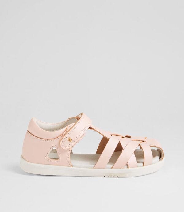 Kp Tropicana 2 Junior Seashell Shimmer Leather Sandals