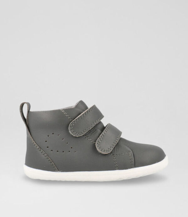 Su Grass Court High Pre Smoke Leather Ankle Boots