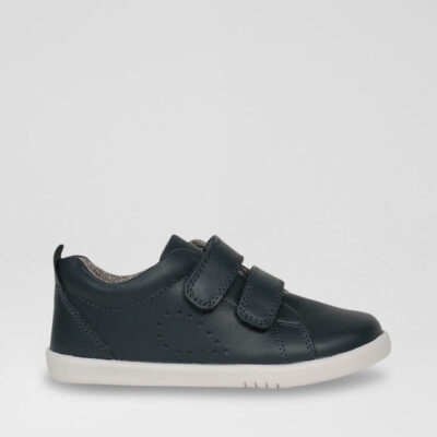 Iw Grass Court Toddler Navy Leather Sneakers
