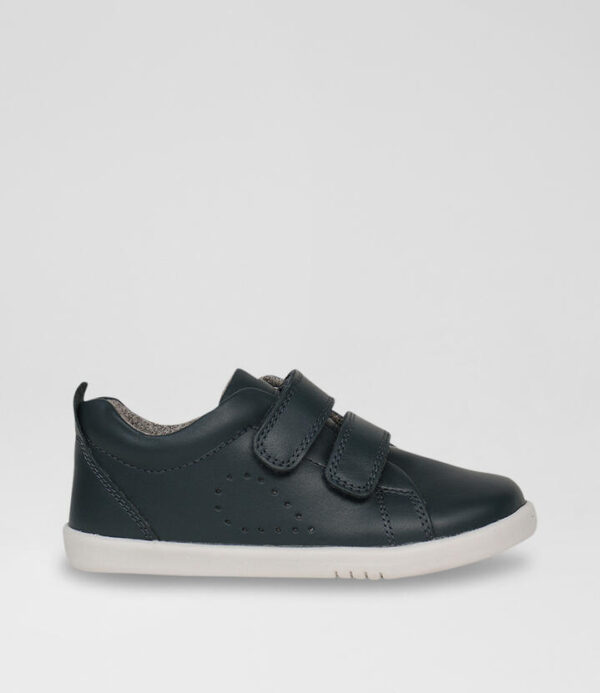 Iw Grass Court Toddler Navy Leather Sneakers
