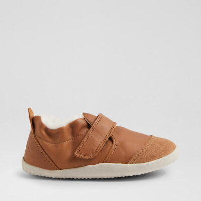 Xp Marvel Arctic Infant Caramel Leather Flat Shoes